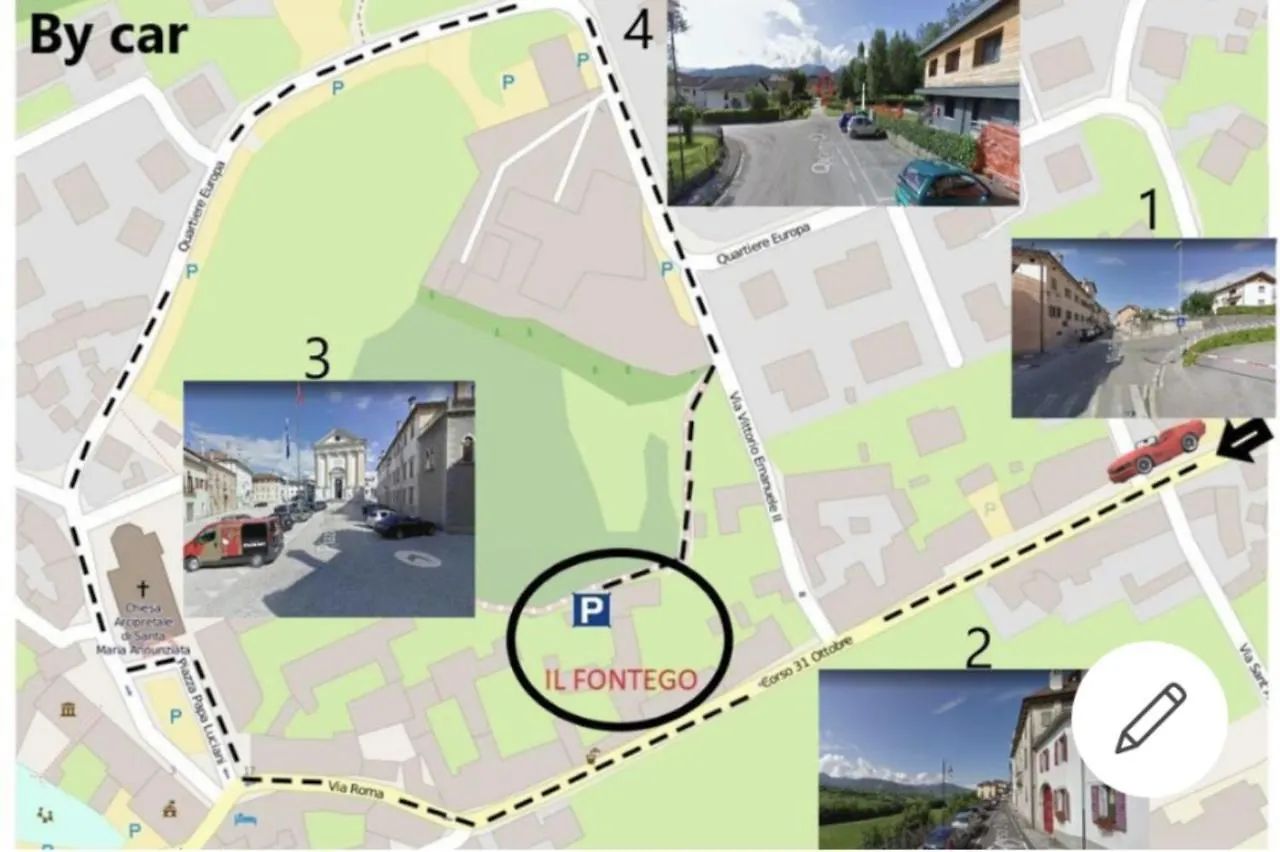 Bed and Breakfast Il Fontego Mel